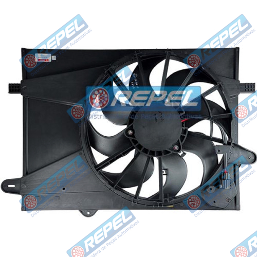 Eletroventilador Ar Denso BC261472-0140RC GM 52146728