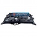 Eletroventilador Radiador Denso BC261472-0210RC Fiat 52127332 Eletroventilador Radiador Denso BC261472-0210RC Fiat 52127332