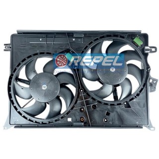 Eletroventilador Radiador Denso BC261472-0210RC Fiat 52127332 Eletroventilador Radiador Denso BC261472-0210RC Fiat 52127332