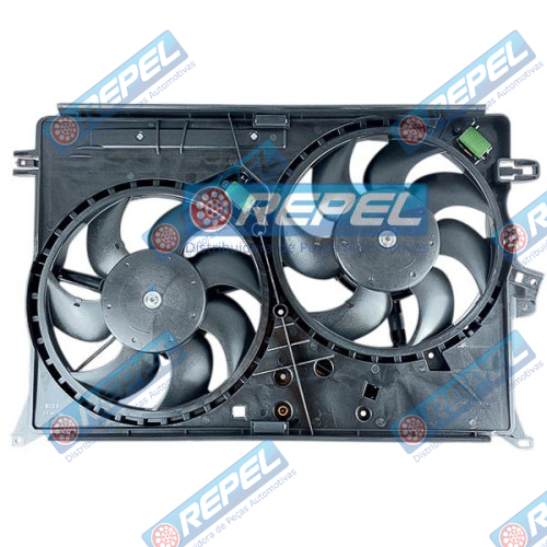 Eletroventilador Radiador Denso BC261472-0210RC Fiat 52127332