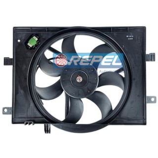Eletroventilador Radiador Denso BC261472-0230RC Fiat 51801318 Eletroventilador Radiador Denso BC261472-0230RC Fiat 51801318