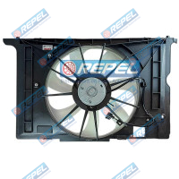 Eletroventilador Radiador Denso BC261472-0290RC Toyota 163610T090; 1636322100; 167110T071