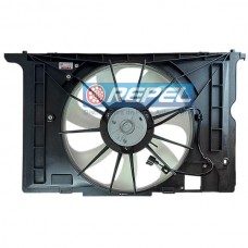 Eletroventilador Radiador Denso BC261472-0290RC Toyota 163610T090; 1636322100; 167110T071