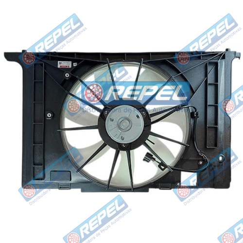 Eletroventilador Radiador Denso BC261472-0290RC Toyota 163610T090; 1636322100; 167110T071