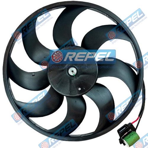 Eletroventilador Radiador Denso BC261476-0030 Denso BC2614760030RC