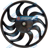 Eletroventilador Ar Denso BC261476-0160RC Denso BC2614760160RC Fiat 51835572 Fiat 51905874