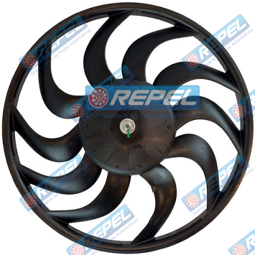 Eletroventilador Ar Denso BC261476-0160RC Denso BC2614760160RC Fiat 51835572 Fiat 51905874