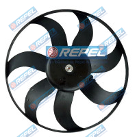 Eletroventilador Radiador Denso BC2614760051 Denso BC261476-0051 VW 5U0959455B