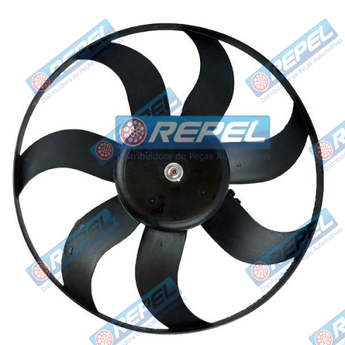 Eletroventilador Radiador Denso BC2614760051 Denso BC261476-0051 VW 5U0959455B
