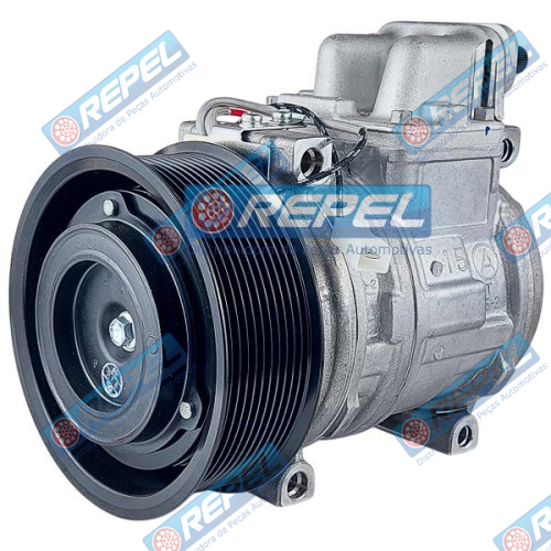 Compressor Ar Condicionado Denso BC437100-5951 MBB A9062300111
