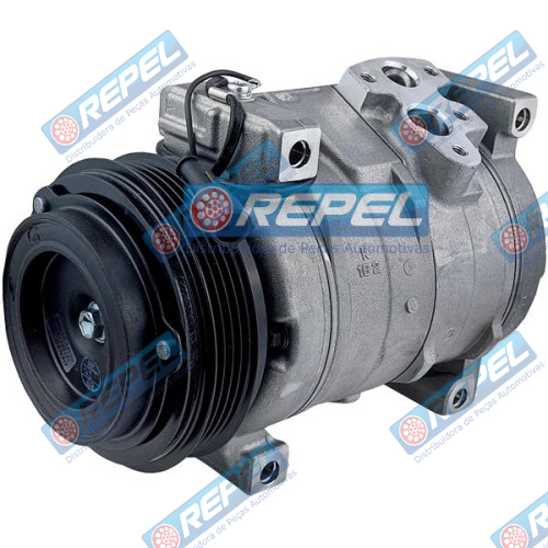 Compressor Ar Condicionado Denso BC437100-7941RC Iveco 5801362246 Compressor Ar Condicionado Denso BC437100-7941RC Iveco 5801362246
