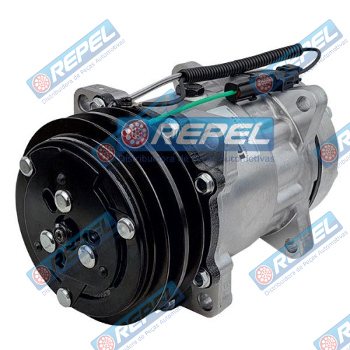 Compressor Ar Condicionado Denso BC4371900322 Denso BC437190-0322