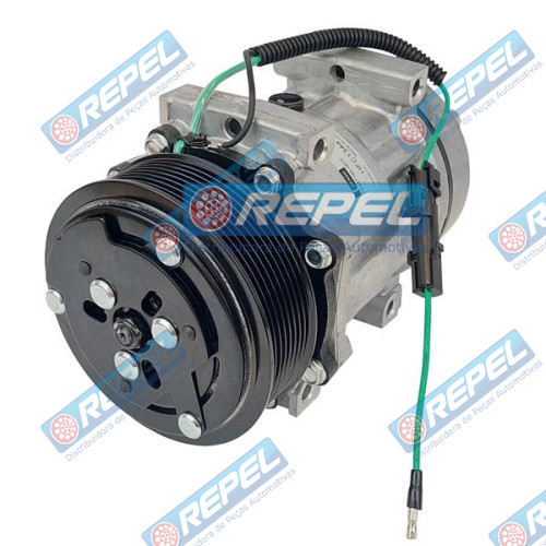 Compressor Ar Condicionado Denso BC4371900670 Denso BC4371900671 Denso BC4371900672