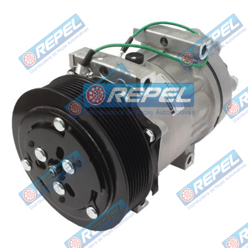 Compresor Ar Condicionado Denso BC4371900680 Denso BC437190-0680