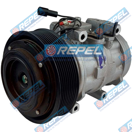 Compressor Ar Condicionado Denso 447190-1620 Denso BC4471901620  Denso 4471901620