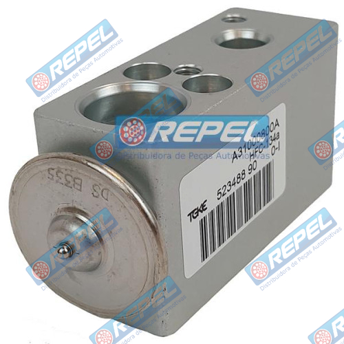 Válvula Expansão Denso BC447500-6370RC Denso BC4475006370RC Válvula Expansão Denso BC447500-6370RC Denso BC4475006370RC