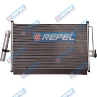 Condensador Ar Condicionado Denso BC447740-3750RC Denso BC4477403750RC GM 52037630 GM 52150608