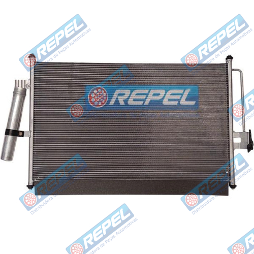 Condensador Ar Condicionado Denso BC447740-3750RC Denso BC4477403750RC GM 52037630 GM 52150608