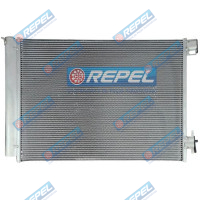 Condensador Ar Condicionado Denso BC447740-3810RC Nissan 92100-5RA0A Nissan 921005RA0A