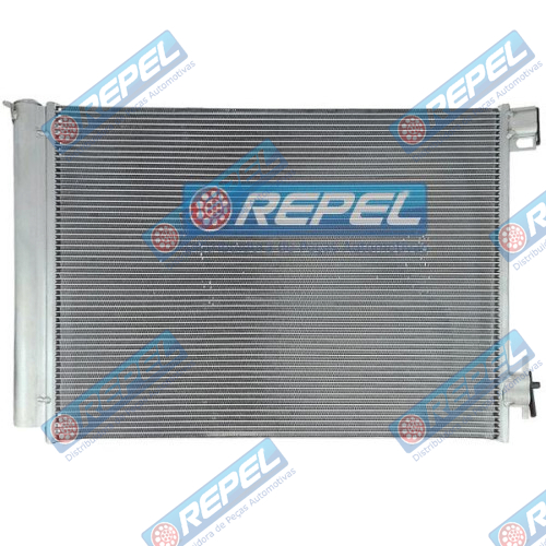 Condensador Ar Condicionado Denso BC447740-3810RC Nissan 92100-5RA0A Nissan 921005RA0A