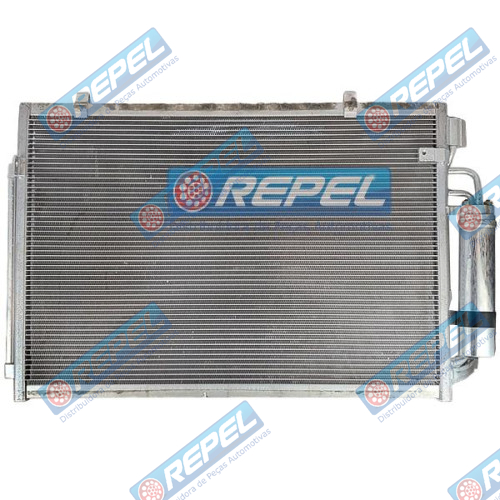 Condensador Ar Condicionado Denso BC447740-4680RC Ford J7BZ19712A