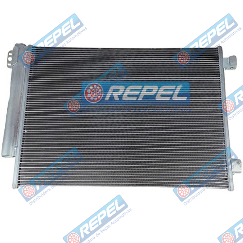 Condensador Ar Condicionado Denso BC447740-4700RC Nissan 921003HU0A