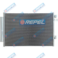 Condensador Ar Condicionado Denso BC4477400370RC Denso BC447740-0370RC Fiat 52033773