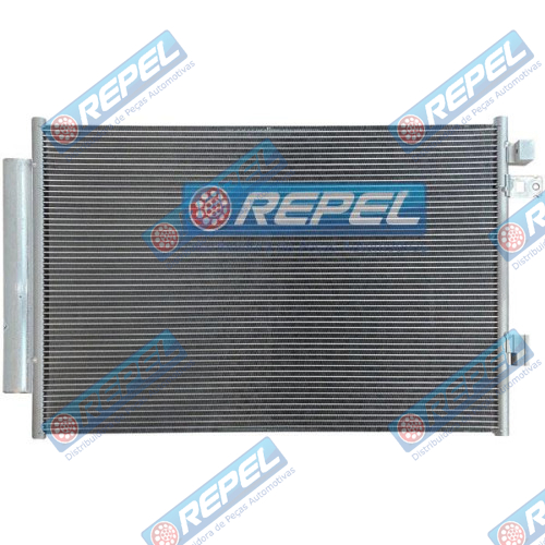 Condensador Ar Condicionado Denso BC4477400370RC Denso BC447740-0370RC Fiat 52033773