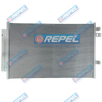 Condensador Ar Condicionado Denso BC4477400560RC Fiat 52086415 Fiat 52044582