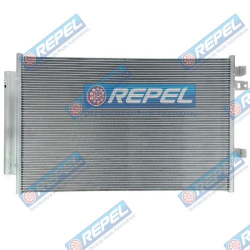 Condensador Ar Condicionado Denso BC4477400560RC Fiat 52086415 Fiat 52044582