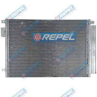 Condensador Ar Condicionado Denso BC447770-9830RC Fiat 51835575