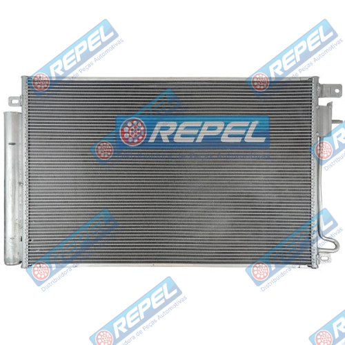 Condensador Ar Condicionado Denso BC4477806720RC GM 96945773 GM 95286873