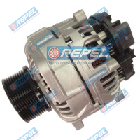 Alternador Bosch 24V 110Amp. Caminhão Man Caminhão VW Caminhão MBB Axor Actros Eletrônico