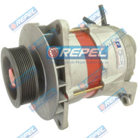 Alternador Bosch 24V 140Amp Colhedora Cana Santal Tandem C/Motor Scania  