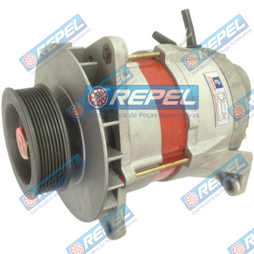 Alternador Bosch 24V 140Amp Colhedora Cana Santal Tandem C/Motor Scania  