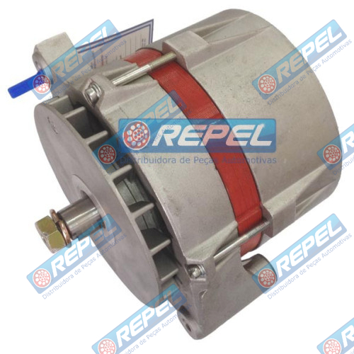 Alternador Bosch 12V 90Amp. MBB L2325 LK2325 OM449A E Adaptação Ar Condicionados Modelo HD1