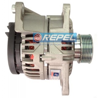 Alternador Bosch 12V 120A Iveco DAILY 29L11 2.8 35C11 35C13 35C9 35S11 35S13 35S9 50C11 TD-02,50C13 65C15 2.8 2000 a 2004