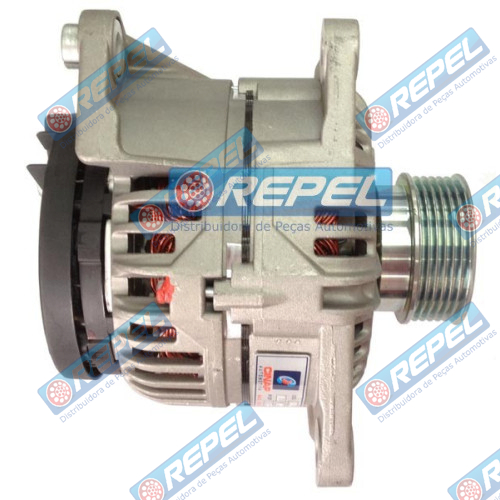 Alternador Bosch 12V 120A Iveco DAILY 29L11 2.8 35C11 35C13 35C9 35S11 35S13 35S9 50C11 TD-02,50C13 65C15 2.8 2000 a 2004