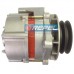 Alternador Bosch 55AMP. 12V MBB 1113 1313 1513 2013 1618 1418 1620 Bicudo Polia Dupla 