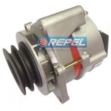 Alternador Bosch 55AMP. 12V MBB 1113 1313 1513 2013 1618 1418 1620 Bicudo Polia Dupla 