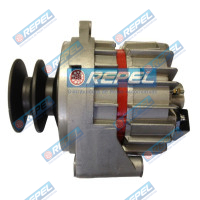 Alternador Bosch Caterpillar 120B 120C 140B 140C 930R 966C D4E D5B D6D D6E C/ 3304 3306 Komatsu Trator D60E D60F D65E D73E Cummins Polia Dupla 24V 35Amperes