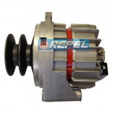 Alternador Bosch Caterpillar 120B 120C 140B 140C 930R 966C D4E D5B D6D D6E C/ 3304 3306 Komatsu Trator D60E D60F D65E D73E Cummins Polia Dupla 24V 35Amperes