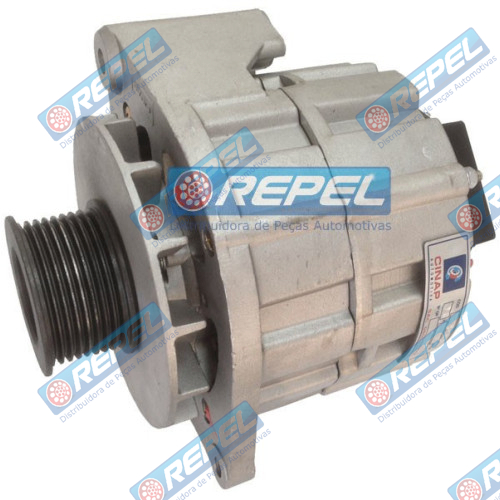 Alternador Bosch 65AMP. 12V Cam. VW Cummins FORD Cargo Cummins