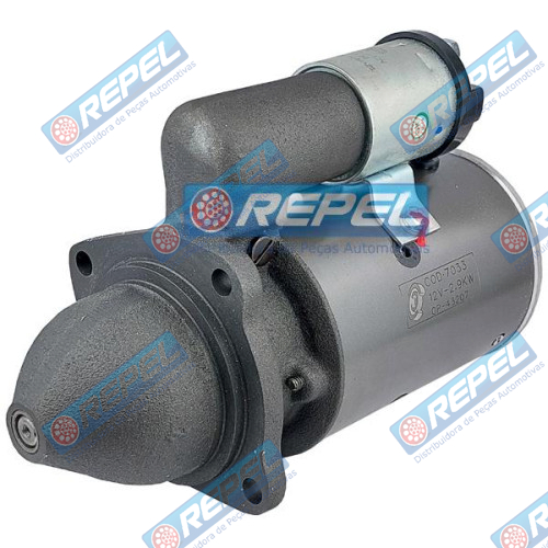 Motor Partida Cinap C7033 Bosch 9000453033