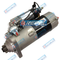 Motor Partida Mitsubishi 24V 12D MBB Axor 3340 3344 2540 2544 2640 2644 2035 2535 4/64 4/65 4/68 4/74 Ônibus O500 Caminhão Actros 4141 4140 3357 3355 4144 4143 4146 4148 4158