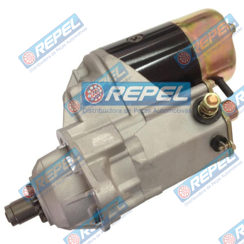 Motor Partida Denso 24V 10D Komatsu PC200-6 WA120 WA180 WA250 WA253 >2006 CUMMINS 2Furos  JCB Hyundai Cummins 
