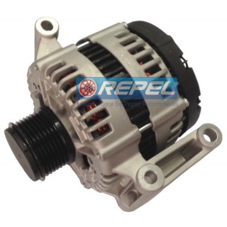 Alternador Bosch 12V 150Amp. Ford Transit 2006> 12V 150AMP. Com Polia Catracada