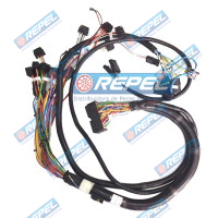 Chicote Elétrico Apoio Braço Esteira John Deere 3520 3522 Colhedora Cana ( Série 90658)