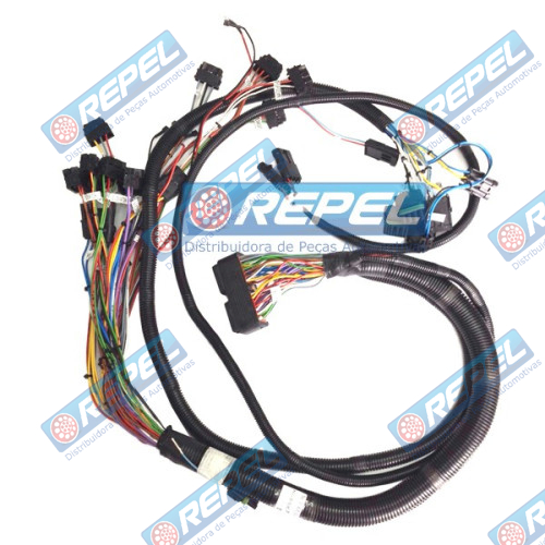 Chicote Elétrico Apoio Braço Esteira John Deere 3520 3522 Colhedora Cana ( Série 90658)