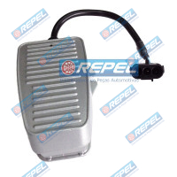 Pedal do Controle Giro Elevador Colhedora John Deere 3510 3520 3522 